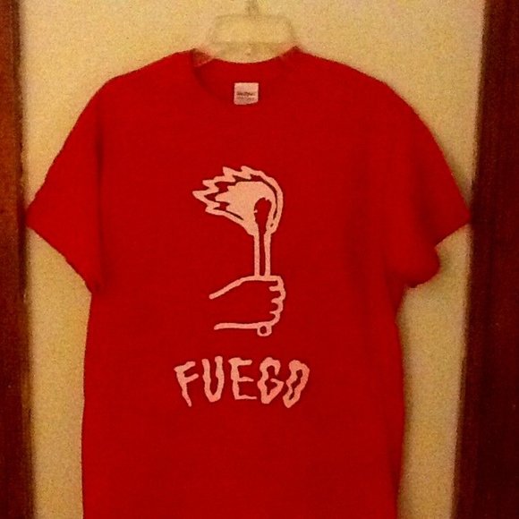 Fuego T shirt New - Picture 1 of 1